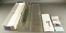 Roco 64217 Ho SNCF Decauville Trailer 2nd Class Large Van Lighting Era III Near Mint in Box