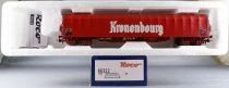 Roco 66322 Ho Sncf Kronenbourg Covered Wagon Rils 8 Axles Bogies MIB