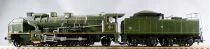 Roco 73079 Ho Sncf Loco Vapeur Chapelon 231 E 40 Tender 37 A 141 Calais en Boite 