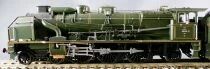 Roco 73079 Ho Sncf Loco Vapeur Chapelon 231 E 40 Tender 37 A 141 Calais en Boite 