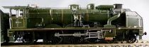 Roco 73079 Ho Sncf Loco Vapeur Chapelon 231 E 40 Tender 37 A 141 Calais en Boite 