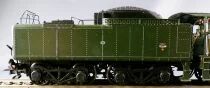 Roco 73079 Ho Sncf Loco Vapeur Chapelon 231 E 40 Tender 37 A 141 Calais en Boite 