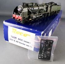 Roco 73079 Ho Sncf Steam Loco Chapelon 231 E 40 Tender 37 A 141 Calais Boxed