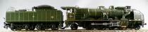 Roco 73079 Ho Sncf Steam Loco Chapelon 231 E 40 Tender 37 A 141 Calais Boxed