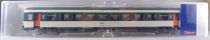 Roco 74032B Ho Sncf 2nd Cl Coach Express Rain Mont Cenis B10tu 61 87 20-71 290-9 Corail Livery Passengers Lighting Boxed