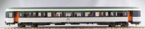 Roco 74032B Ho Sncf Voiture Train Rapide EC Mont Cenis B10tu 2° Cl  61 87 20-71 290-9 Livrée Corail Passagers Eclairage 