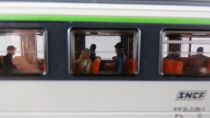 Roco 74032B Ho Sncf Voiture Train Rapide EC Mont Cenis B10tu 2° Cl  61 87 20-71 290-9 Livrée Corail Passagers Eclairage 