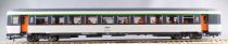 Roco 74032C Ho Sncf 2nd Cl Coach Express Rain Mont Cenis B10tu 61 87 20-71 299-0 Corail Livery Passengers Lighting Boxed