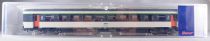 Roco 74032C Ho Sncf Voiture Train Rapide EC Mont Cenis B10tu 2° Cl  61 87 20-71 299-0 Livrée Corail Passagers Eclairage Boite