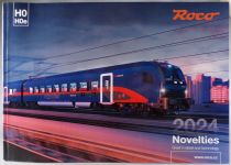 Roco British Catalog News 2024 Ho Hoe 220 Pages A4