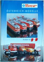 Roco Catalog 1990/91 Austrian Exclusive Models HO 4 pages A4
