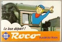 Roco Catalogue Fran&ccedil;ais 1985 Le Bon D&eacute;part Ho 30 Pages + Tarifs