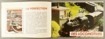 Roco Catalogue Fran&ccedil;ais 1985 Le Bon D&eacute;part Ho 30 Pages + Tarifs