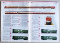 Roco European Catalog News 1988 Ho 24 pages A4