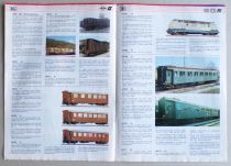 Roco European Catalog News 1988 Ho 24 pages A4