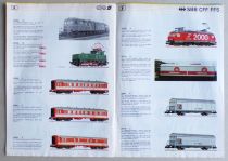 Roco European Catalog News 1988 Ho 24 pages A4