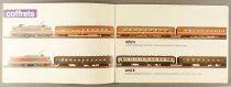 Roco French Catalog 1985 Ho 30 Pages + Price Listing