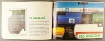 Roco French Catalog 1985 Ho 30 Pages + Price Listing