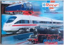 Roco French German Catalog News 2001 Ho N TT Scale 72 Pages A4
