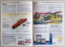 Roco German Catalog 1986 Modellbahn mit Herz und Hirn O HO HOe N Scale 4 pages A4