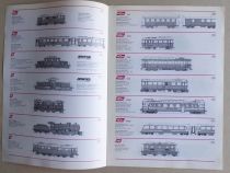 Roco German Catalog 1986 Modellbahn mit Herz und Hirn O HO HOe N Scale 4 pages A4