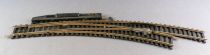 Roco Ho Electric Curved Point to the Right Nickel Silver Tracks 294 mm no Box