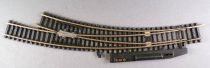 Roco Ho Electric Curved Point to the Right Nickel Silver Tracks 294 mm no Box