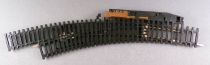 Roco Ho Electric Curved Point to the Right Nickel Silver Tracks 294 mm no Box
