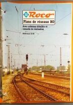 Roco Ho X.45 Classeur Technique Voies Installation 17 Plans de R&eacute;seaux avec Calques
