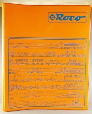 Roco Ho X.45 Technical Binder Tracks Installation & 17 Network Plans with Layers