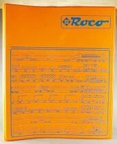 Roco Ho X.45 Technical Binder Tracks Installation & 17 Network Plans with Layers