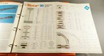 Roco Ho X.45 Technical Binder Tracks Installation & 17 Network Plans with Layers