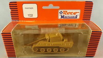 Roco Minitanks 102 Ho 1:87 WW2 German Panzer V �Panther� Ausf. G Medium Tank Mint in Box
