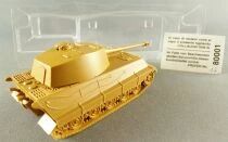 Roco Minitanks 134 Ho 1:87 WW2 German Tiger II Konigs Sd Kfz 182 Tank Mint in Box