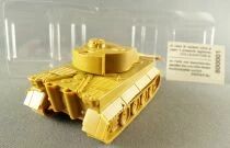 Roco Minitanks 170 Ho 1/87 WW2 Char Allemand Tigre I PzKpfw VI (Sd Kfz 181) EDW/DAK Neuf Boite 