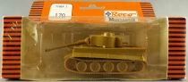 Roco Minitanks 170 Ho 1:87 WW2 German Tank Tiger I PzKpfw VI (Sd Kfz 181) EDW/DAK Mint in Box