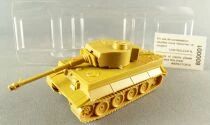 Roco Minitanks 170 Ho 1:87 WW2 German Tank Tiger I PzKpfw VI (Sd Kfz 181) EDW/DAK Mint in Box
