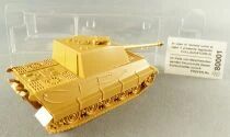Roco Minitanks 171 Ho 1:87 WW2 German Jagdtiger VI EDW Tank Mint in Box