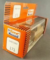 Roco Minitanks 171 Ho 1:87 WW2 German Jagdtiger VI EDW Tank Mint in Box