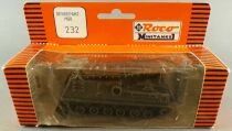 Roco Minitanks 232 Ho 1/87 Bundeswher Char Allemand Berge Panzer M88 Tank de R&eacute;cup&eacute;ration Neuf Boite 