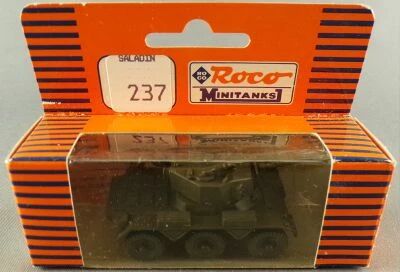 Roco Minitanks 237 Ho 1/87 British Army Saladin Mark I V�hicule Blind� Neuf Boite 