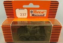 Roco Minitanks 237 Ho 1/87 British Army Saladin Mark I V&eacute;hicule Blind&eacute; Neuf Boite 