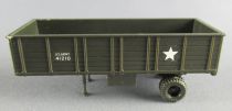 Roco Minitanks 1/87 WWII US M-118 6T Open Stake Trailer Lot #3743K NEW 