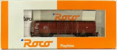 Roco Playtime 46010 Ho Db Dump Wagon 2 Axles E037 01 80 505 5 322-3 MIB