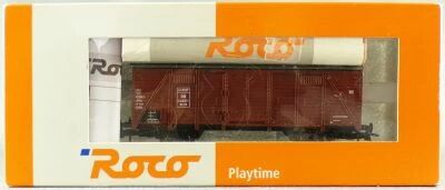 Roco Playtime 46042 Ho Db Covered Wagon 2 Axles Gm 39 248871 Era III MIB
