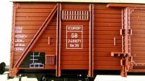 Roco Playtime 46042 Ho Db Covered Wagon 2 Axles Gm 39 248871 Era III MIB