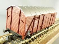 Roco Playtime 46042 Ho Db Wagon Couvert 2 Essieux Gm 39 248871 Epoque III Neuf Boite