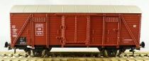 Roco Playtime 46042 Ho Db Wagon Couvert 2 Essieux Gm 39 248871 Epoque III Neuf Boite