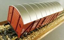 Roco Playtime 46042 Ho Db Wagon Couvert 2 Essieux Gm 39 248871 Epoque III Neuf Boite