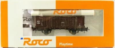 Roco Playtime 47939 Ho Sncf Dump Wagon 2 Axles Tw 809437 Era III MIB